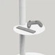 Напольная стойка для телевизора Gembird 37-86" White (TVS-86TR-01-W) - изображение 8
