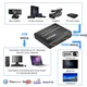 HDMI-USB зовнішня карта відеозахоплення для ноутбуків, ПК, смартфонів VCC03 для запису відео з екрану та стримінгу - зображення 4