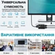 Двонаправлений світч з 2-ма DisplayPort роз'ємами OEM DPS01, активний розгалужувач + комутатор відеосигналу Bi-Direction Switch, 8К - зображення 5