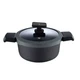 Каструля MasterPro Gastro reeco з кришкою 2.7л BGMP-8106 (00128368) - изображение 1