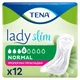 Урологические прокладки Tena Lady Slim Normal 12 шт (7322540852127) - изображение 1