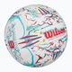 М'яч волейбольний Wilson GRAFFITI PEACE VB White/Blue OF (WV4008302XBOF 5) - изображение 5