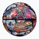 М'яч баскетбольний Wilson NBA ALL TEAM RETRO BSKT size 7 Різнокольоровий (WZ4028501XB7 7) - изображение 5