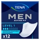 Урологические прокладки для мужчин Tena Men Active Fit Level 1 12 шт (7322540426335) - изображение 1