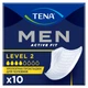 Урологічні прокладки для чоловіків Tena Men Active Fit Level 2 10 шт (7322540016413) - зображення 1