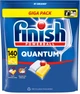 Средство для мытья посуды в посудомоечных машинах FINISH Quantum Лимон 140 капсул (5908252021086) - изображение 1