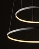 Люстра Nowodvorski Circolo Led 11646 LED 3000K 67W 3700Lm білий - изображение 3