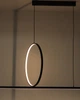 Люстра Nowodvorski Lineo 11879 LED 3000K 39W 1500Lm чорний - изображение 4