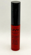 Рідка помада з матовим фінішем Nyx Soft Matte Lip Cream Amsterdam SMLC01 класичний червоний 8 мл - зображення 4
