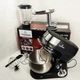 Кухонный комбайн 3в1 Crownberg CB-3409 с блендером и мясорубкой 2600 Вт машина тестомес планетарный 5л - изображение 8