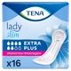 TENA Lady Slim Extra Plus прокладки урологические 16 шт. (7322541463193) - изображение 1