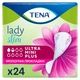 Урологические прокладки Tena Lady Slim Ultra Mini Plus 24 шт (7322541116433) - изображение 1