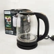 Електрочайник Rainberg RB-2218 3200Вт 2л Black - зображення 1