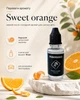 Флакон з ароматичною рідиною Sweet orange 15 мл для автомобільного ароматизатора | Кисло-солодкий аромат - изображение 2