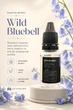 Флакон з ароматичною рідиною Wild Bluebell 15 мл для автомобільного ароматизатора | Ніжний, освіжаючий аромат - изображение 3
