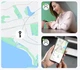 GPS трекер умный Remax RT-G2303 Find My iOS IPX5 белый - изображение 4