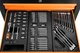 Шафа для майстерні, 5 шухляд + 117 інструментів NEO TOOLS (84-214-6) - изображение 4