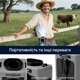 Портативный поясной вентилятор с функцией Power Bank, фонариком и 5 скоростями 10000 мАч - изображение 3