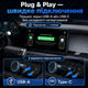 Carlinkit Mini Ultra 3 2AIR Беспроводной адаптер CarPlay Android Auto с поддержкой флешка карплей адаптер андроид авто адаптер карлинкит - изображение 8