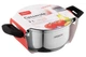 Каструля Ardesto Gemini Piemonte зі скляною кришкою нержавіюча сталь 2л 18см AR3520G (00107452) - изображение 4