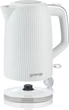 Електрочайник Gorenje 1.7л, Strix-контроль, білий матовий (00109477) - изображение 7