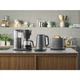 Електрочайник Electrolux 1.7л, Strix, метал, підтримка температури, чорний матовий (00109424) - зображення 8