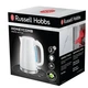 Електрочайник Russell Hobbs Honeycomb 1.7л, пластик, білий (00109395) - изображение 6