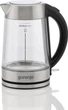 Електрочайник Gorenje 1.7л, 2,200 Вт, strix контроль, скло, нерж (00109483) - изображение 2