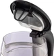 Електрочайник Gorenje 1.7л, 2,200 Вт, strix контроль, скло, чорний (00109482) - зображення 4