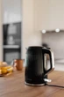 Електрочайник Gorenje 1.7л, Strix-контроль, чорний матовий (00109476) - зображення 8