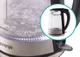 Електрочайник Gorenje 1.7л, 2,200 Вт, strix контроль, скло, чорний (00109482) - зображення 12
