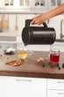 Електрочайник Gorenje 1.7л, подвійні стінки, LED дисплей, Strix контроль, чорний (00109480) - изображение 12