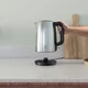 Електрочайник Electrolux 1.7л, Strix, метал, нерж. сталь (00109420) - изображение 4