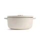 Каструля KitchenAid чавунна 5,2 л 26 см CC006059-001 мигдальний крем (00128317) - зображення 3