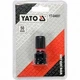 Переходник ударный для отверточных насадок YATO 1/2"-HEX 1/4" 50мм (YT-04691) - изображение 3