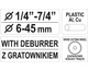 Труборез для труб YATO 1/4"-7/4" 6-45мм (YT-2233) - изображение 3