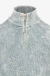 Джемпер однотонний чоловічий Kaptan 3333 M Сірий shop (2000990781482) - зображення 2