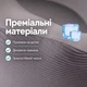 Подушка рогалик ортопедична дорожня TRAVEL IDEIA 27х26х17 см з ефектом памʼяті та охолоджувальним трикотажем - зображення 8