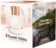 Електрочайник Russell Hobbs Calm, 1.7л, скло, біло-мідний (00109411) - изображение 9