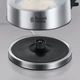 Електрочайник Russell Hobbs Purity 1л, скло, з фільтром Brita, сріблясто-чорний (00109380) - изображение 2