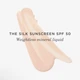 Сонцезахисний крем Tatcha The Silk Sunscreen SPF 50, обʼєм 15 - изображение 5