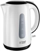 Електрочайник Russell Hobbs My Breakfast 1.7л, пластик, біло-чорний (00109393) - изображение 1