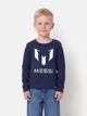 Детская футболка с длинными рукавами для мальчика Messi S49318-2 86-92 см Navy (8720815172984) - изображение 1