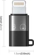 Адаптер XOKO AC-029 Type-C - Lightning charger-audio - зображення 2