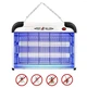 Электрическая ультрафиолетовая лампа от комаров и мух Mosquito Killer Lamp 30W. Уничтожитель насекомых с УФ-подсветкой - изображение 7