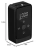 Портативный автокомпрессор M-903A аккумуляторный насос для колес 150 PSI power bank 6000 mAh LED фонарь компрессор для авто - изображение 9