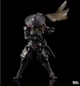 Коллекционная шарнирная фигурка Snake Eyes Super Black Warrior 22 см – механический ниндзя с набором оружия и аксессуаров, экшн-игрушка - изображение 5