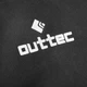 Шезлонг лежак садовый Outtec Lumia раскладной с козырьком черный - изображение 13