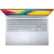 Ноутбук ASUS 16 Vivobook 16 M1605NAQ-SH054 WUXGA IPS/Ryzen 7 170/16GB/1TB/UMA/DOS/Silver (90NB1832-M001Y0) - изображение 4
