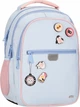 Рюкзак шкільний StarPak Pins Світло-блакитний (5905523696813) - зображення 1